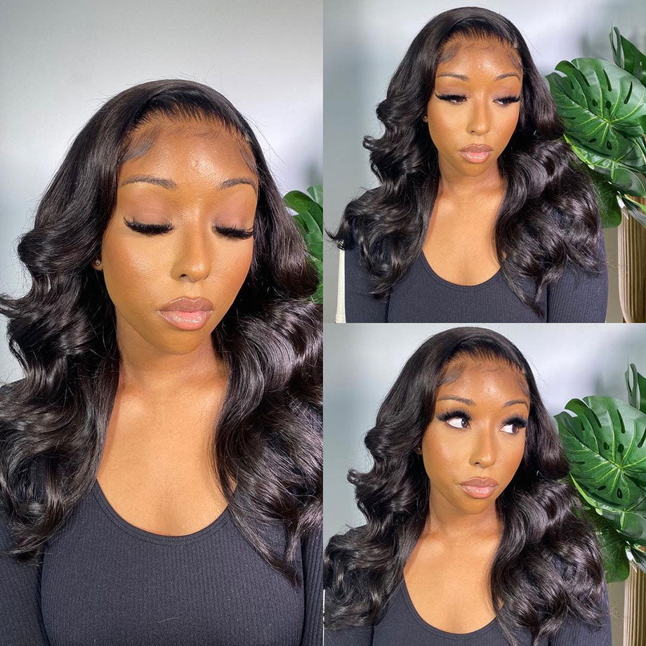 body wave lace frontal wig