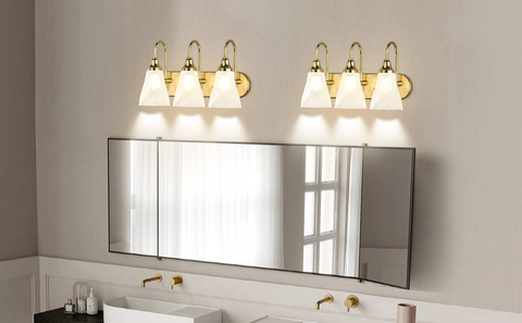 brushed nickel vanity light fixtures