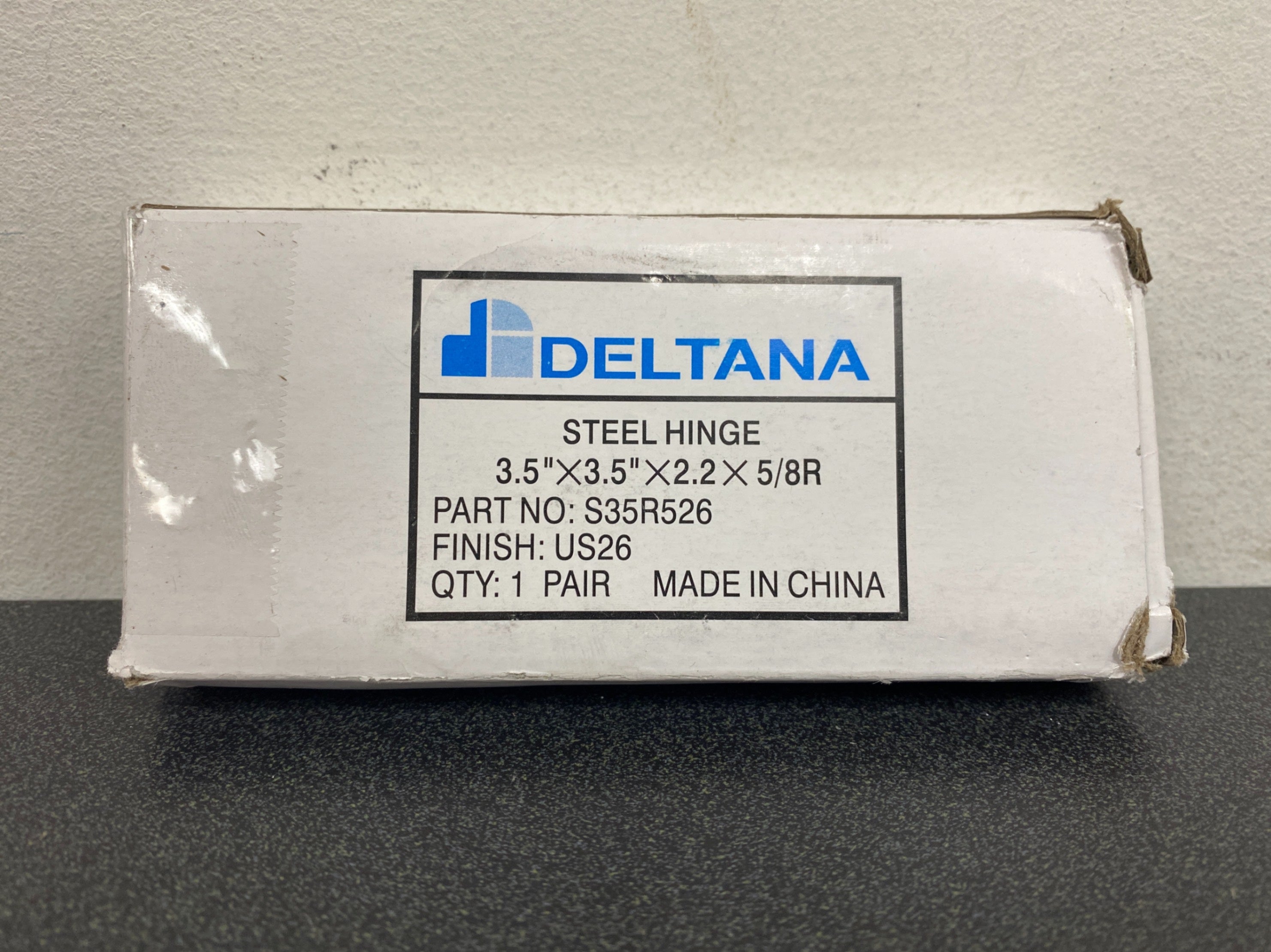 Deltana S35R526 3-1/2 x 3-1/2 Plain Bearing 5/8