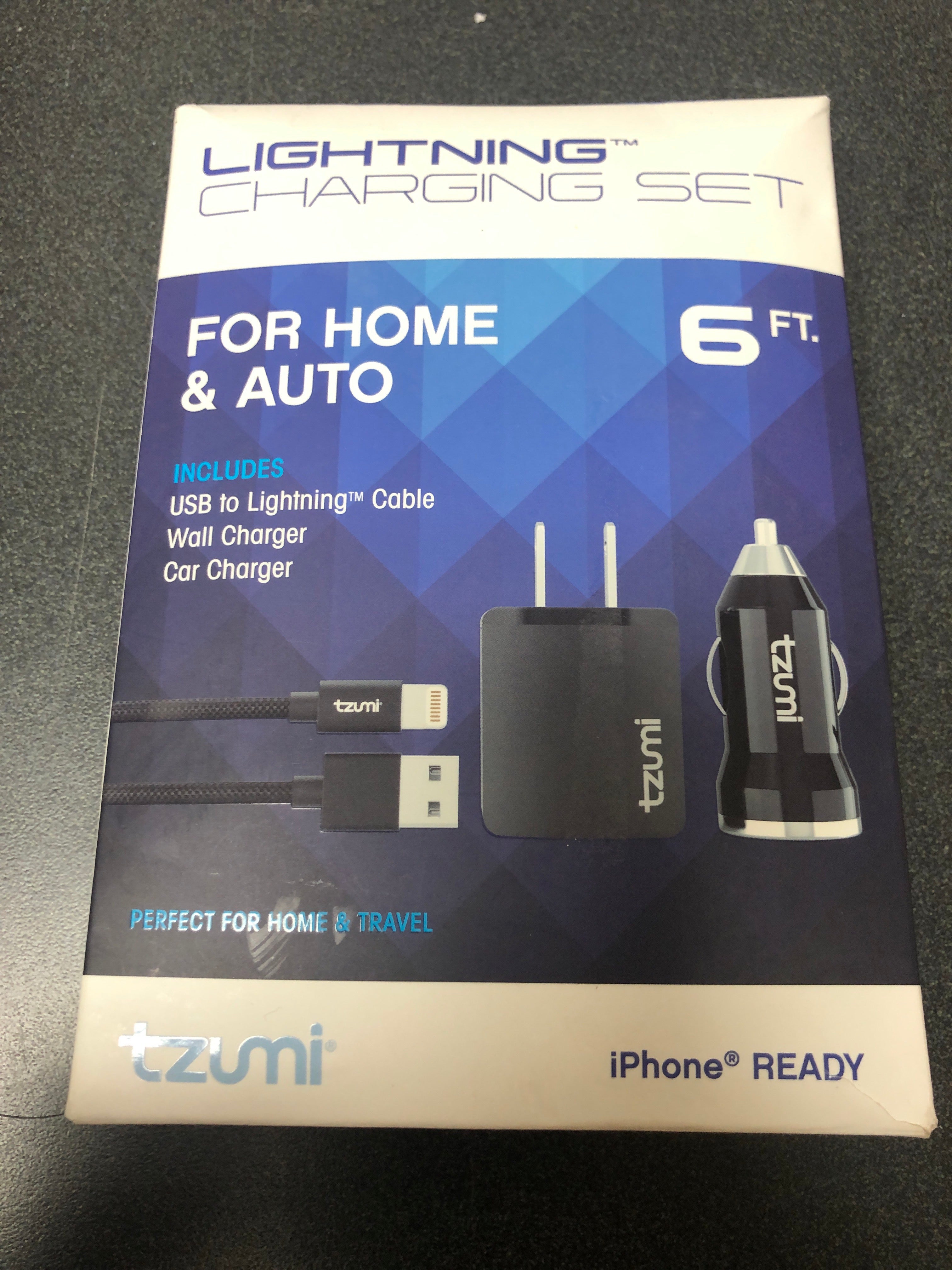 Tzumi 3661HD Lightning Auto Home ChargePak