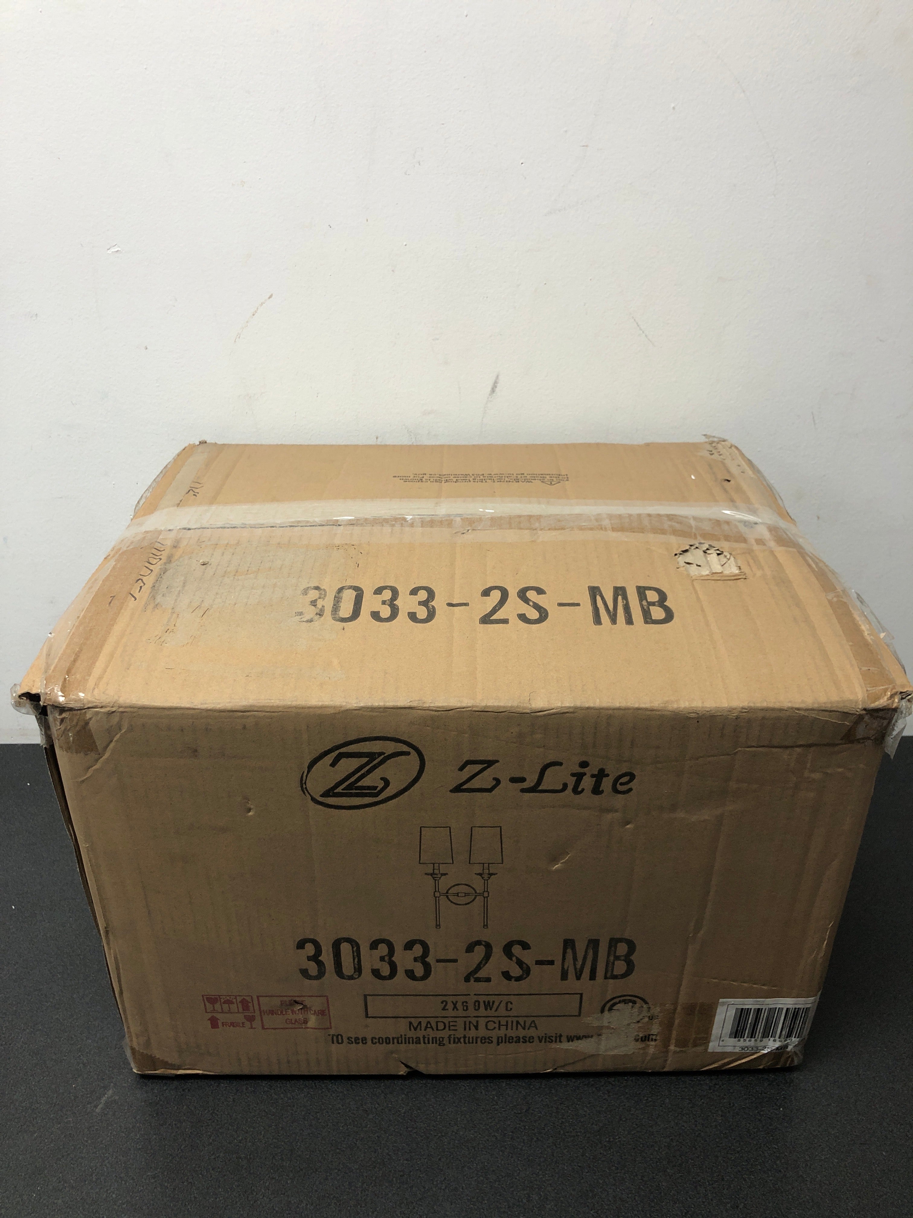 Z-Lite 3033-2S-MB Emily 2 Light 24