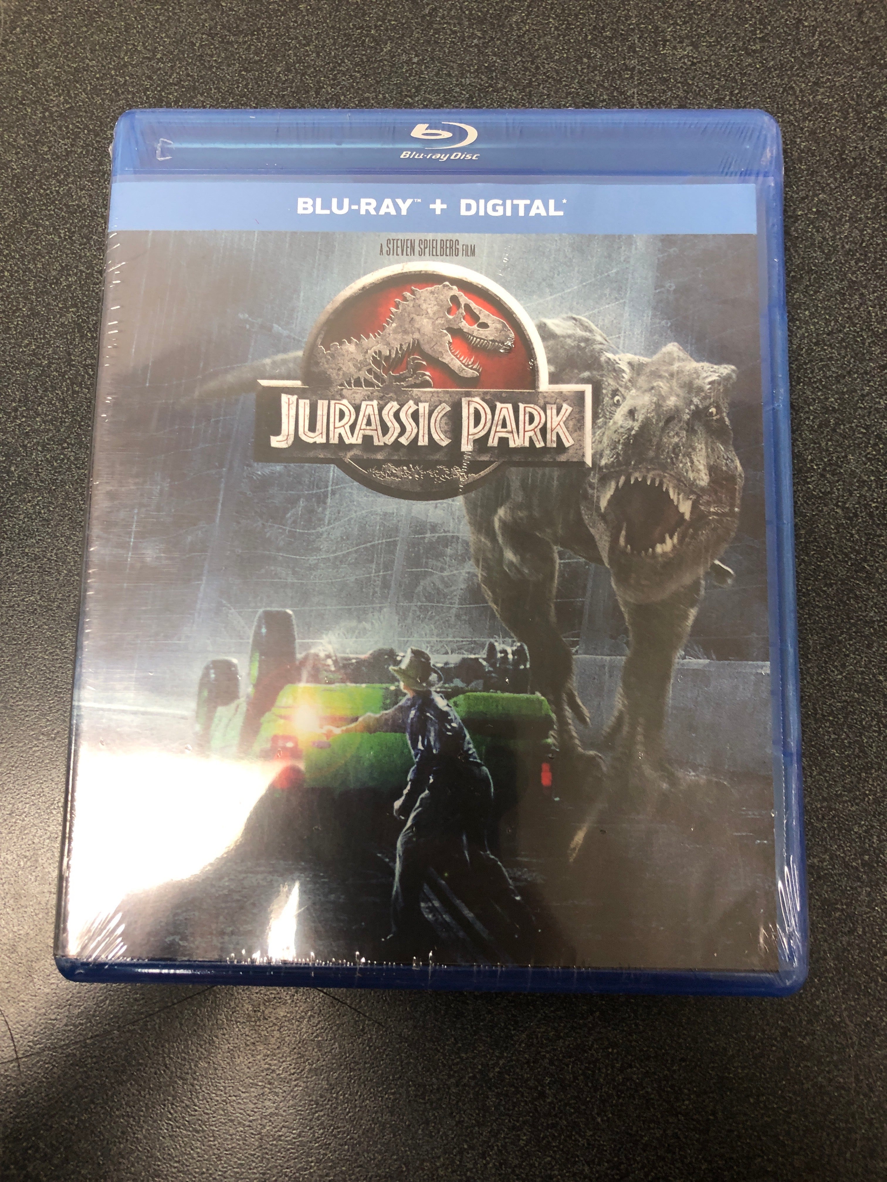 Jurassic park (blu-ray)