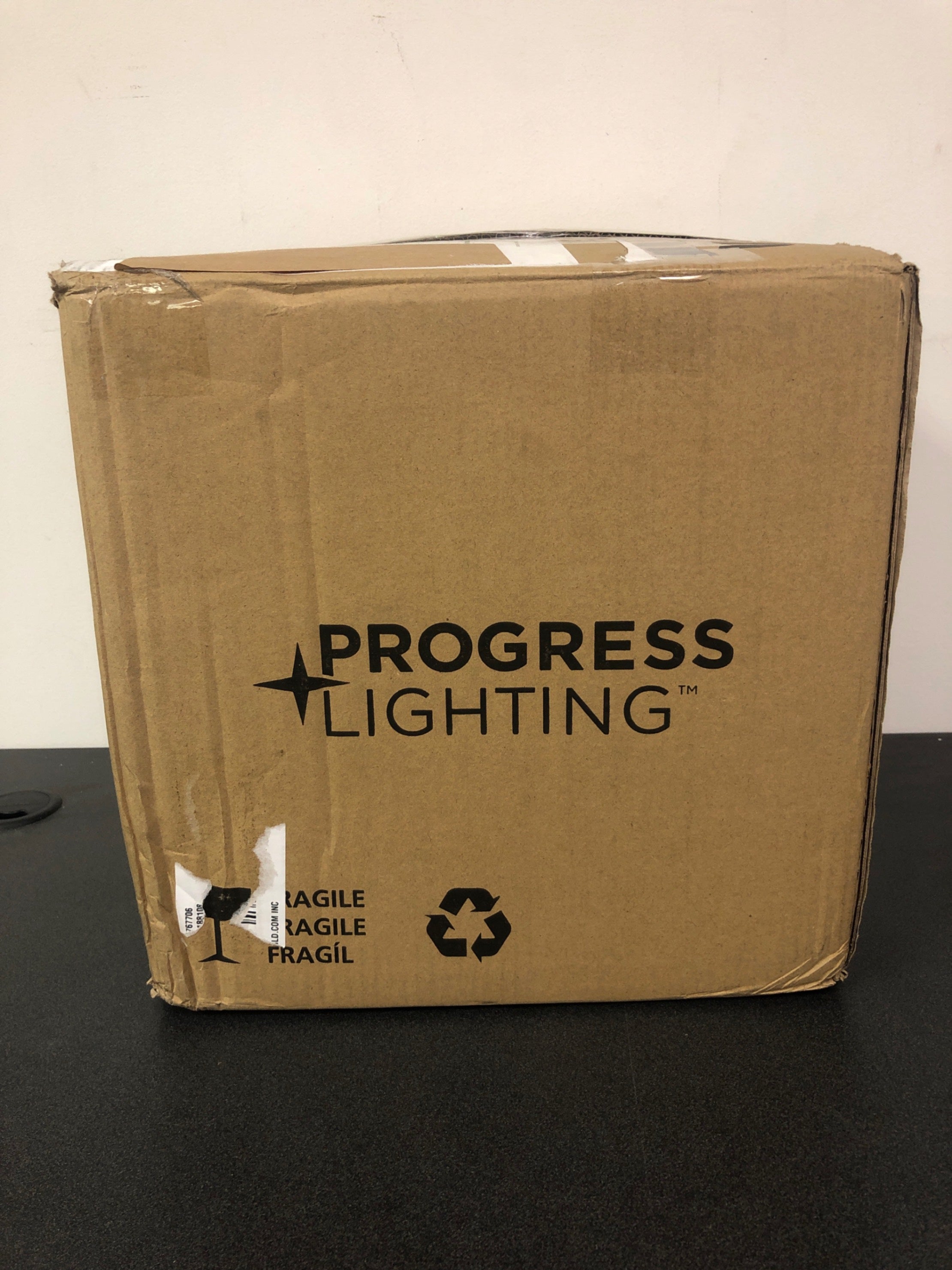 Progress Lighting P5188-108 Oil Rubbed Bronze Fresnel Lens Single Light 12