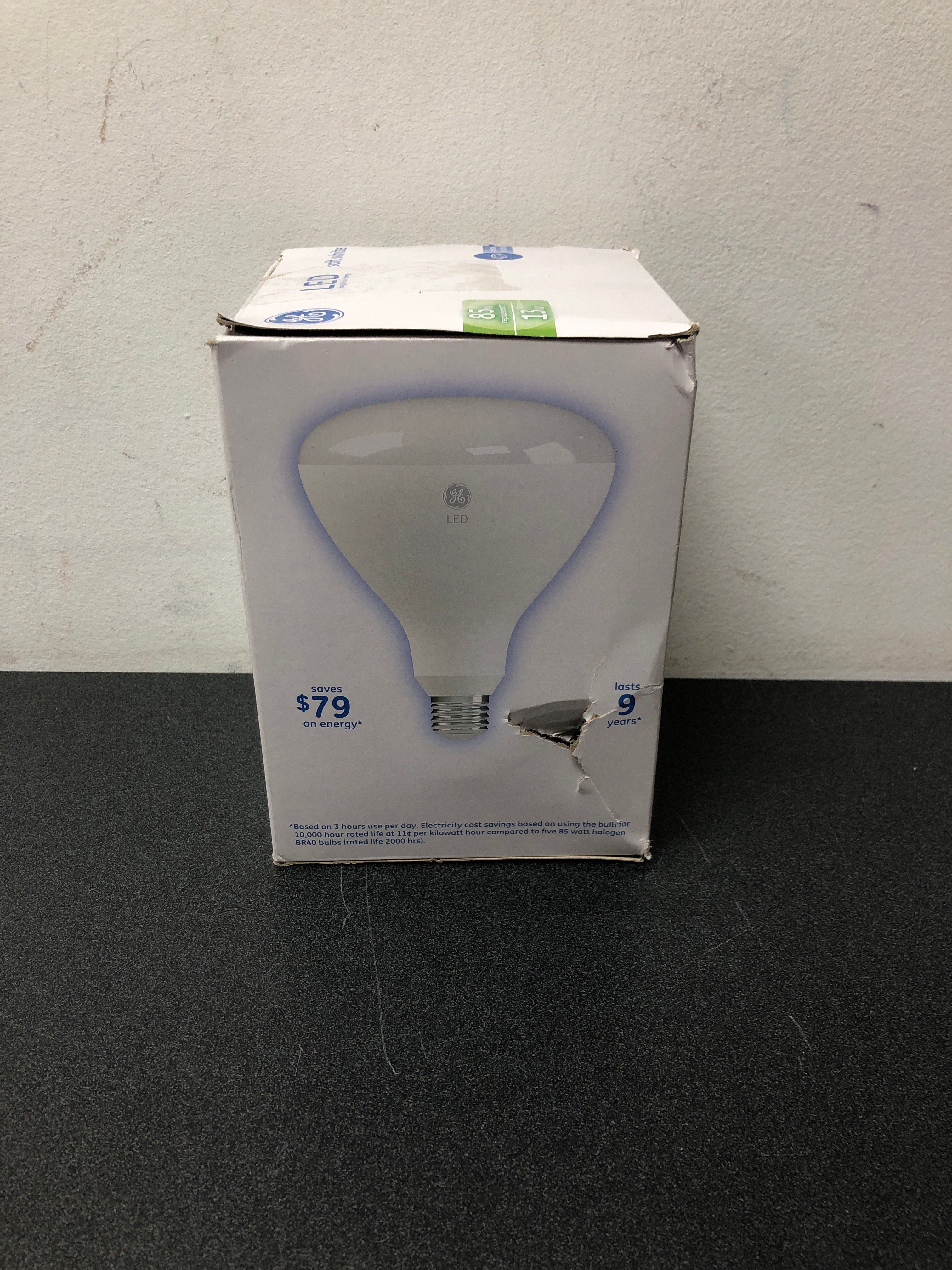 Ge 24261 led floodlight bulb, soft white, 1070 lumens, 13 watt - quantity 4