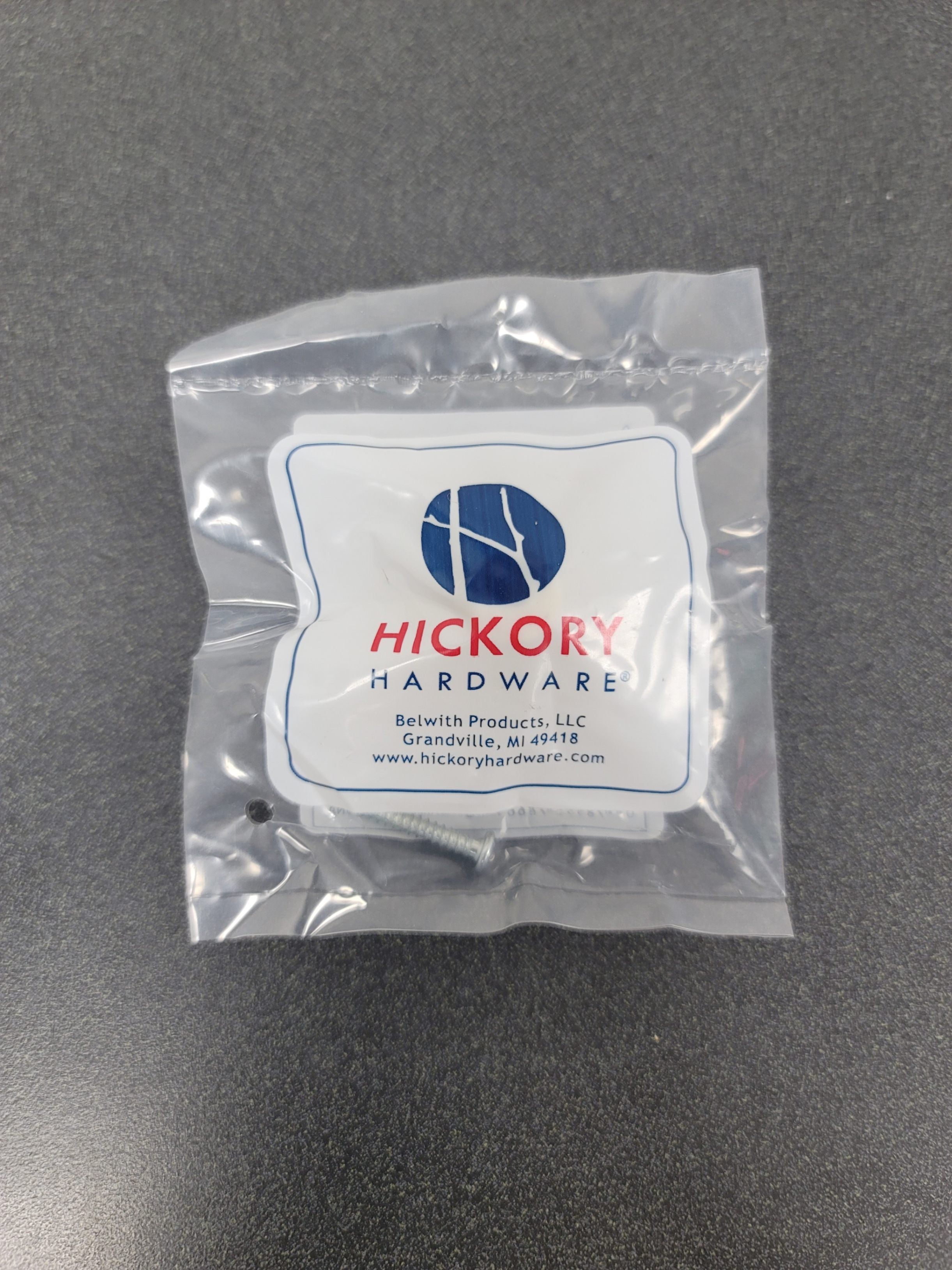 Hickory Hardware P865-LAD Midway 1-1/2 Inch Mushroom Cabinet Knob / Drawer Knob - Light Almondf