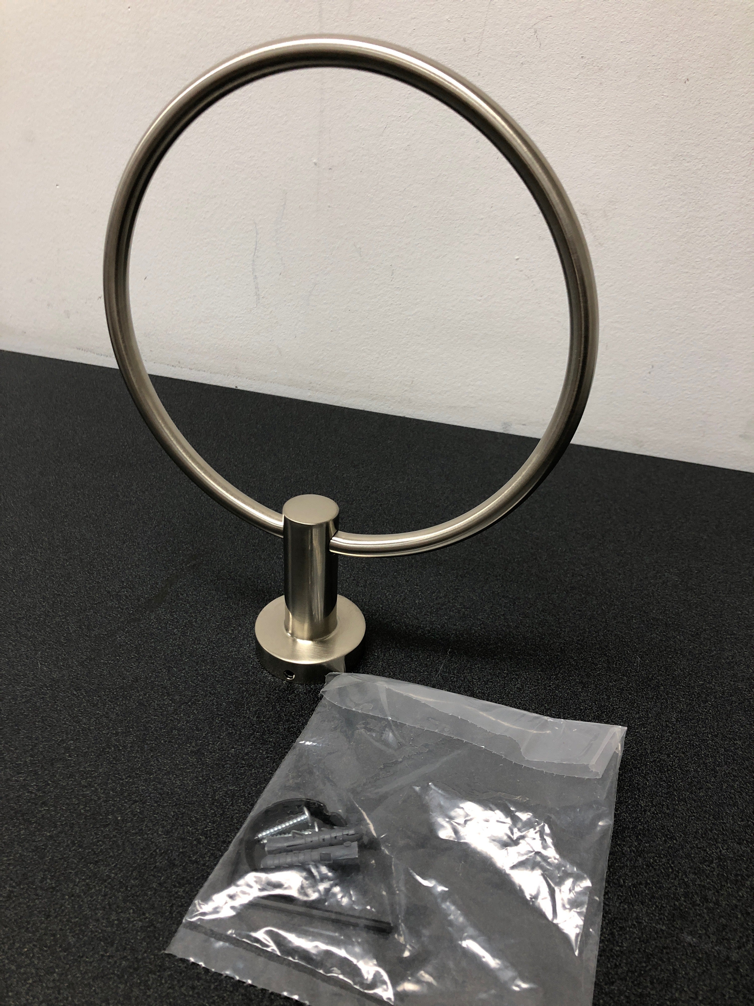 American Standard CR Series Towel Ring Brushed Nickel