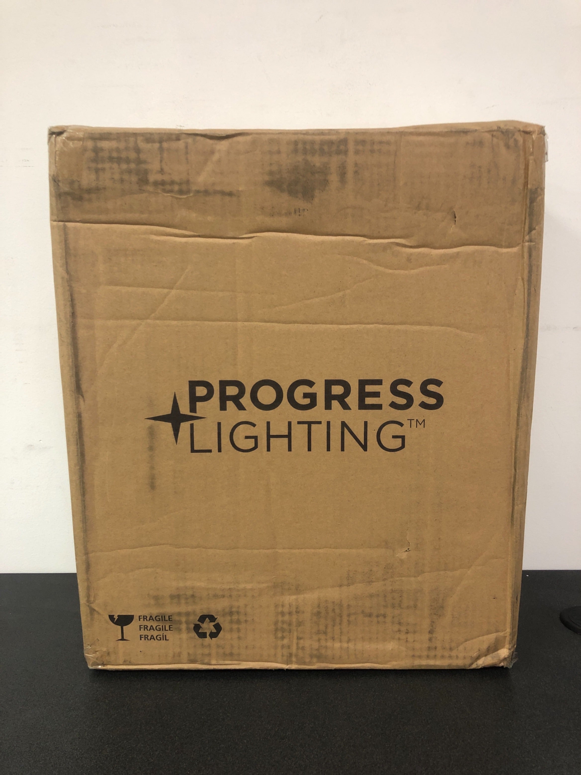 Progress Lighting Draper Collection 3-Light Polished Nickel Chandelier-P4717-104