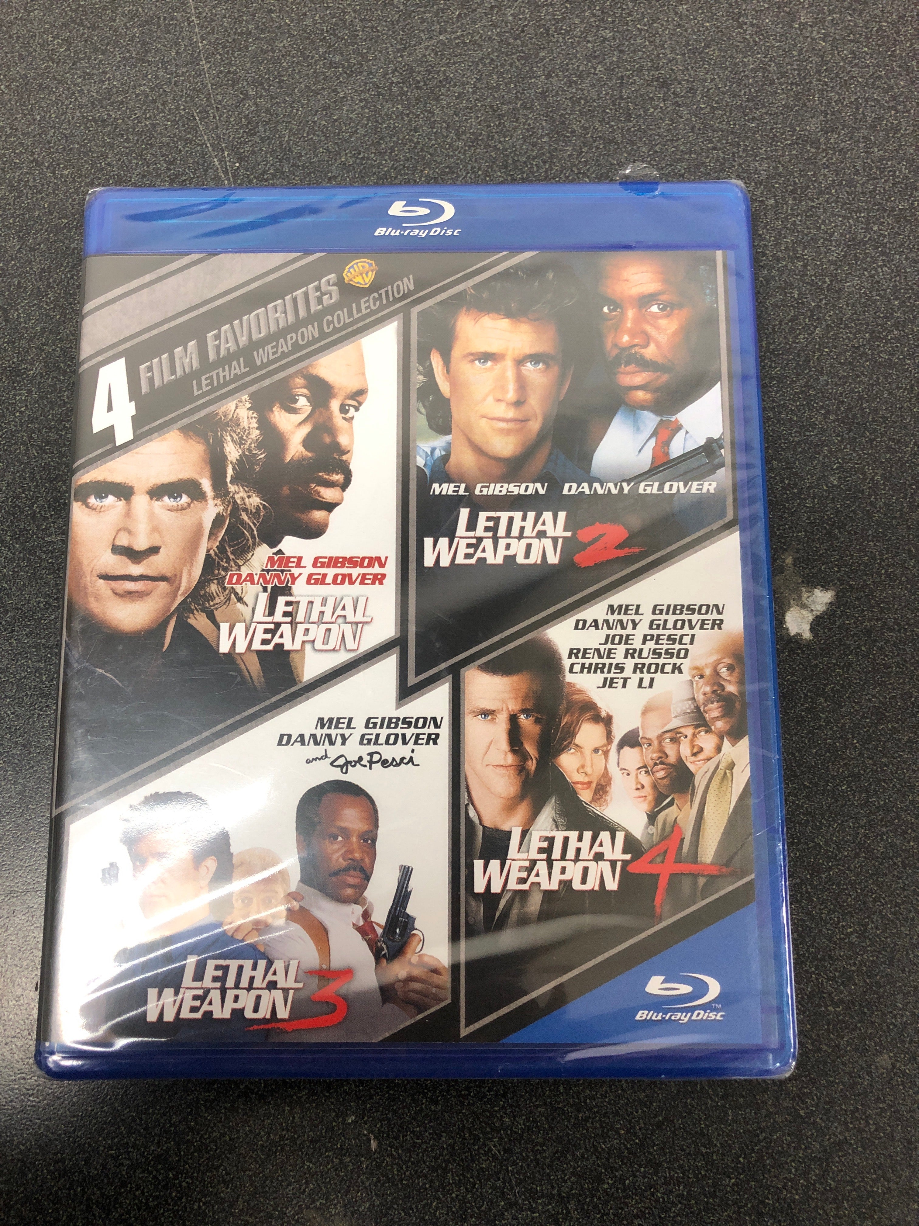 Lethal Weapon Collection (Lethal Weapon / Lethal Weapon 2 / Lethal Weapon 3 / Lethal Weapon 4)