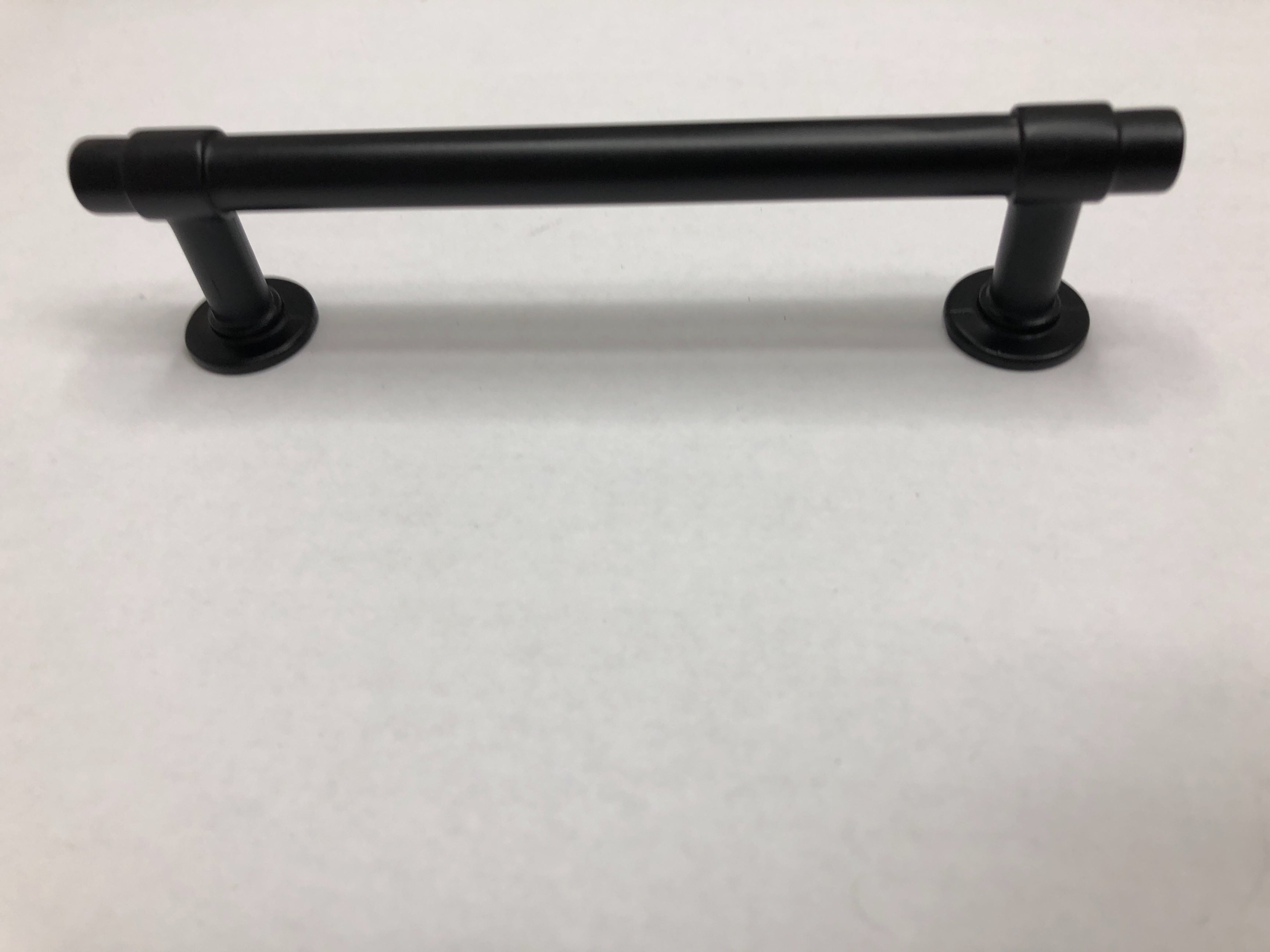 Franklin Brass P29617Z-FBA-B Francisco 4 Inch Center to Center Bar Cabinet Pull - Pack of 5 - Matte Black Antimicrobial