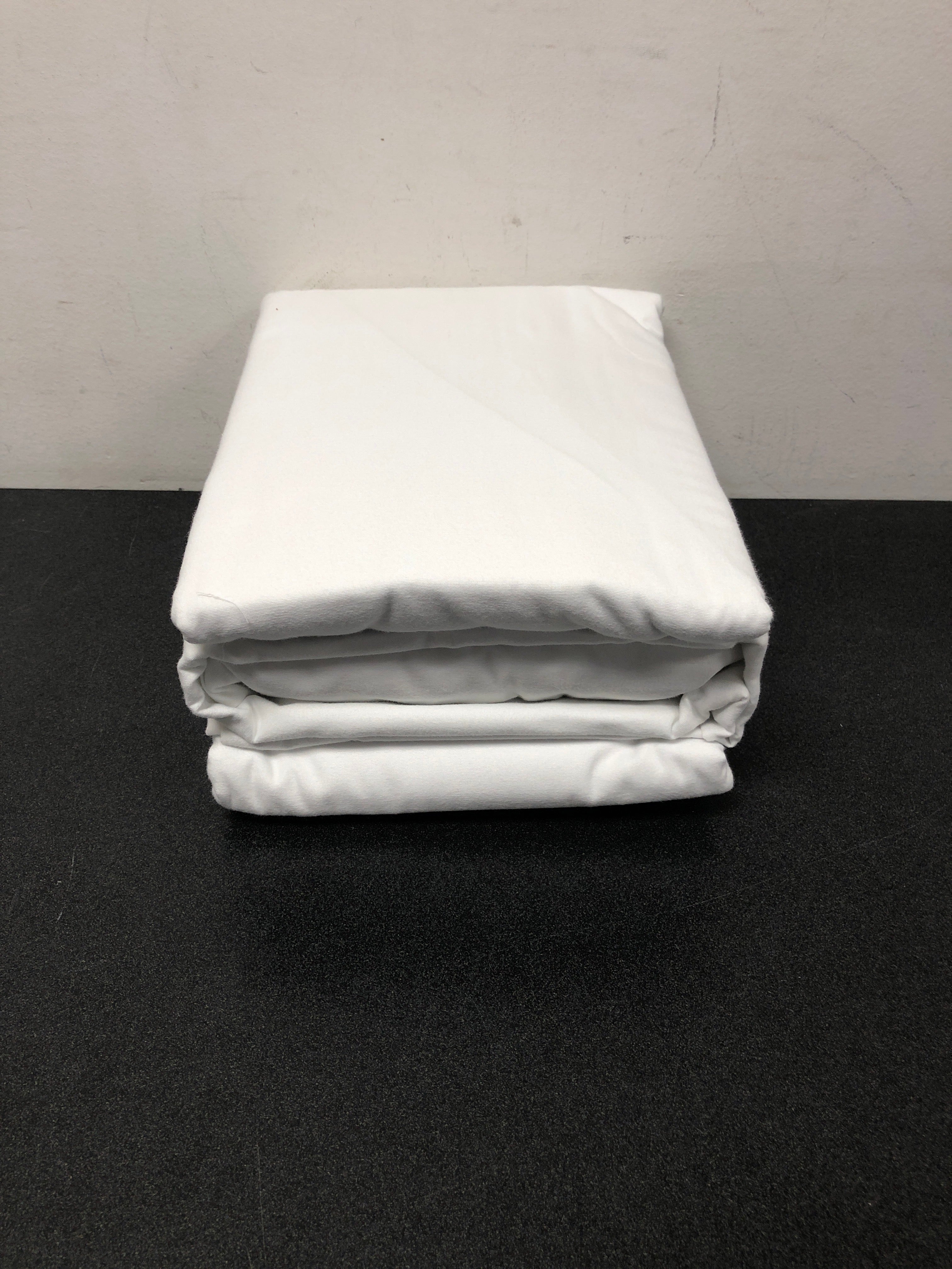 Full easy care solid sheet set white - room essentials?
