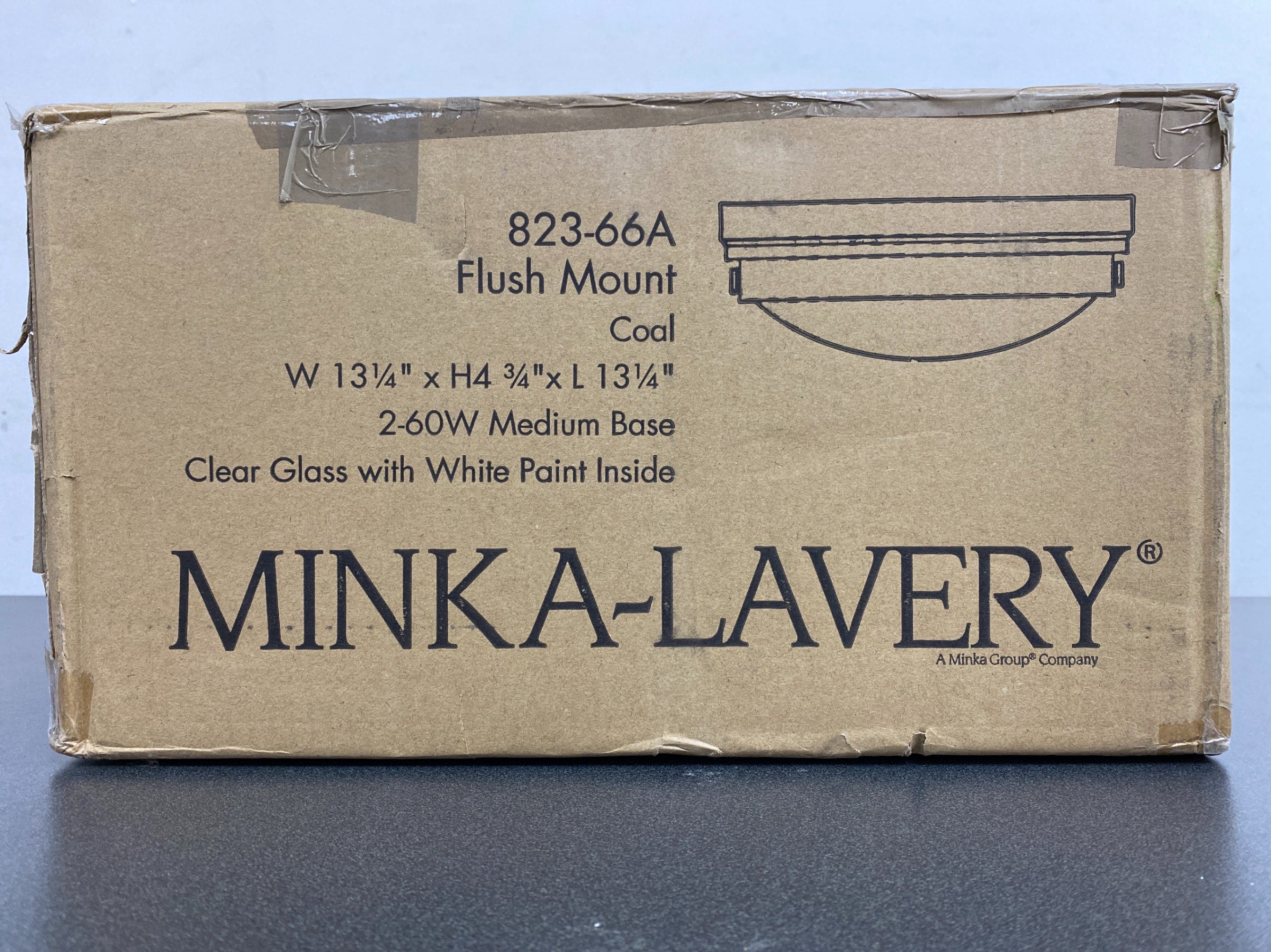 Minka Lavery 823-66A 2 Light 13.25