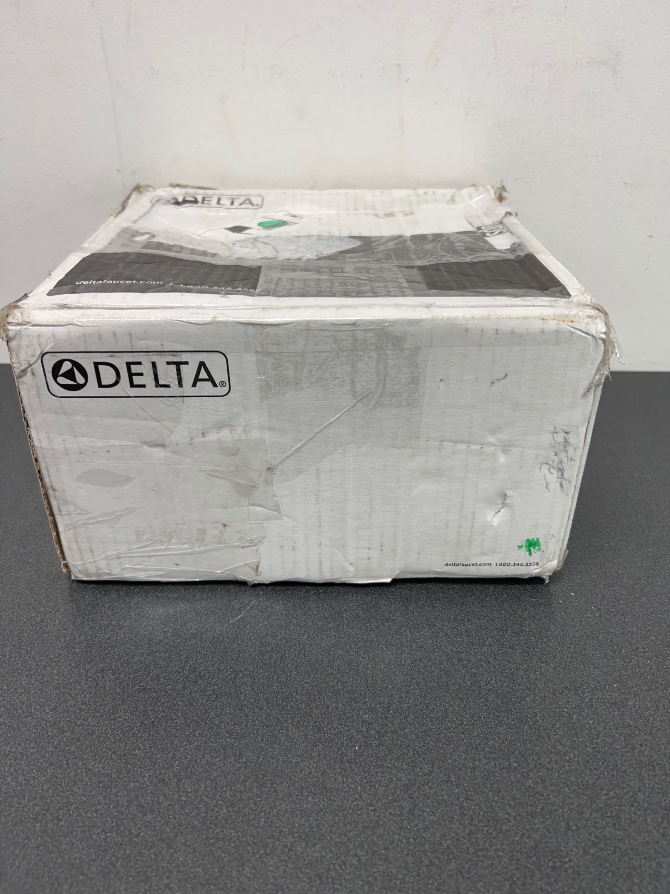 Delta T14456-SSLHD Dorval Monitor 14 Series Single Function Pressure Balanced Tub and Shower - Less Shower Head and Rough-In Valve - Brilliance Stainless