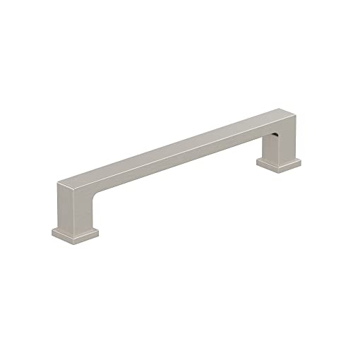 Miseno MCPTP1506 Henshaw 5-1/16 Inch Center to Center Handle Cabinet Pull - Brushed Satin Nickel