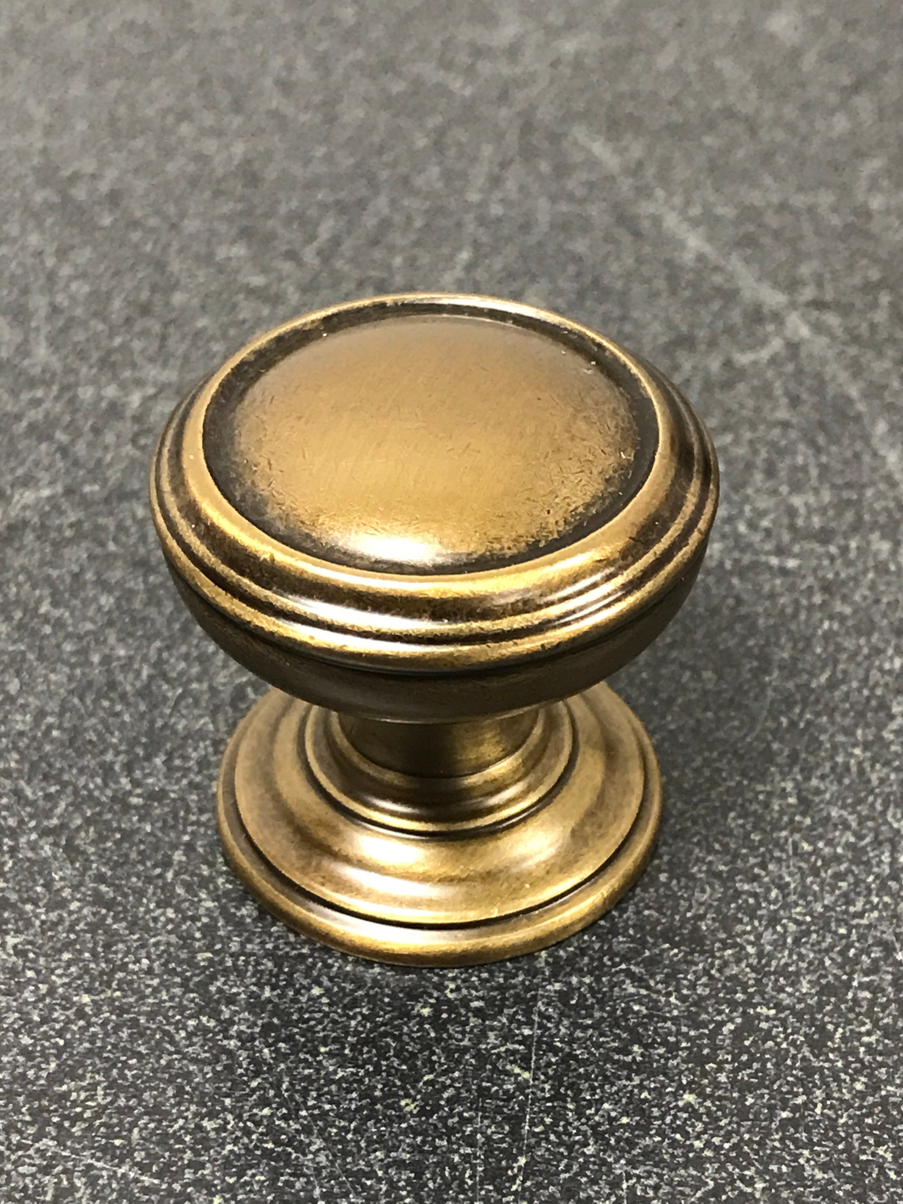 Amerock BP55342GB Revitalize 1-1/4 Inch Mushroom Cabinet Knob - Gilded Bronze