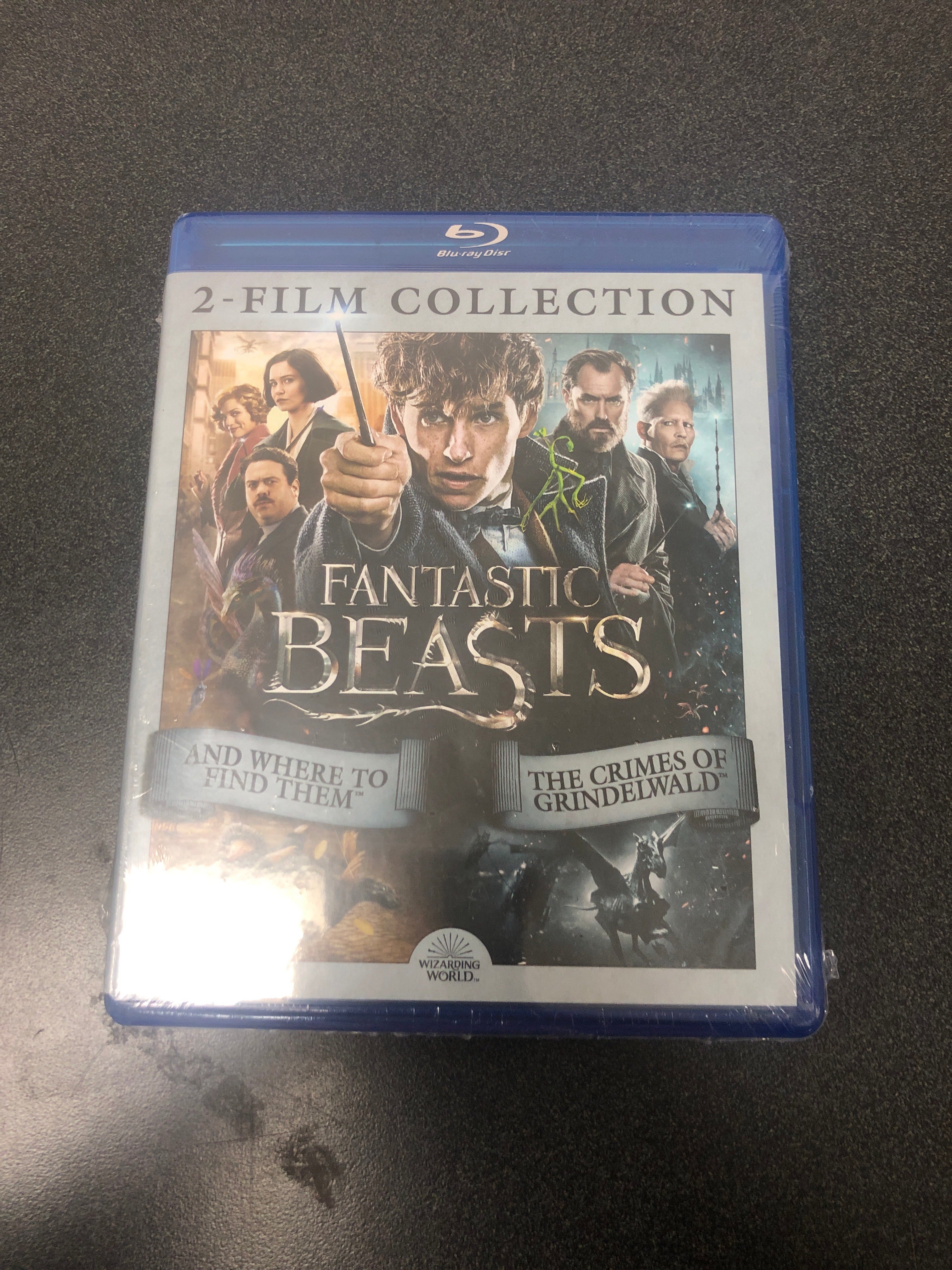 Fantastic Beasts 1&2 Col. (2pk/BD) (BD)