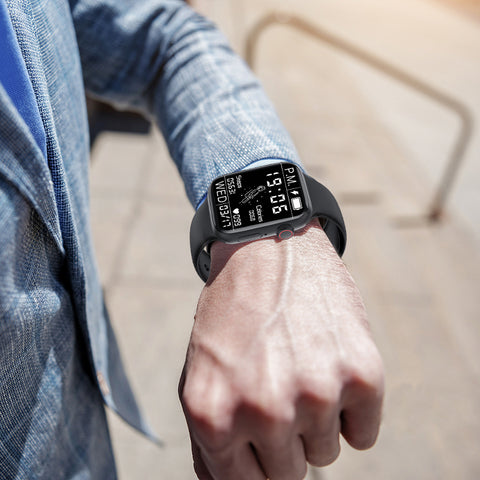 Giảm giá Đồng hồ thông minh w8 - smart watch w8 theo dõi sức khỏe - hỗ trợ  văn bản tiếng việt - BeeCost