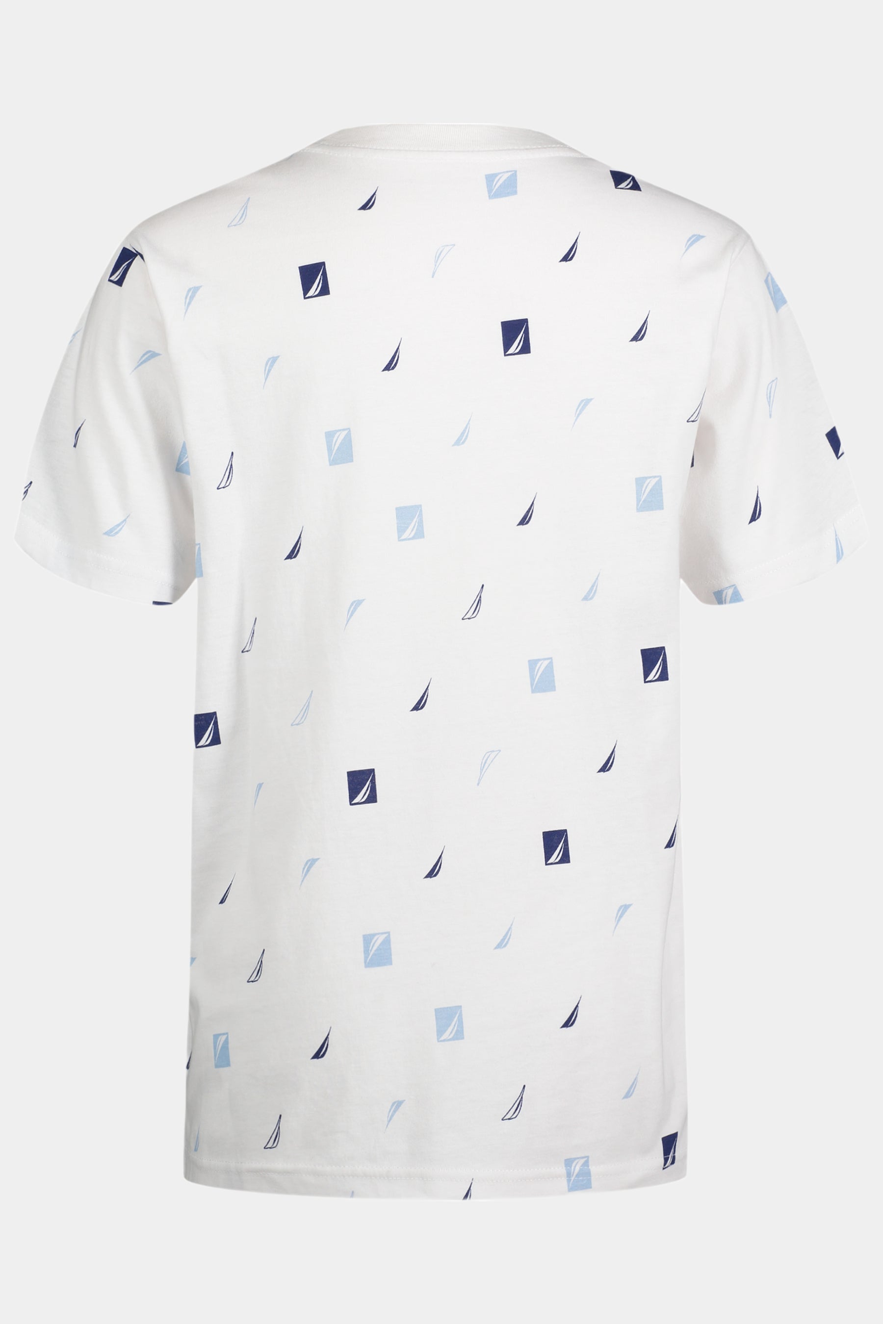 Boys Short Sleeve Outline Print T-Shirt
