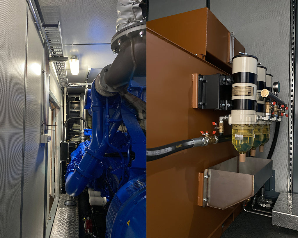 1375KVA PowerLink低噪音 柴油发电机组 。国三发动机,集装箱,工厂直销