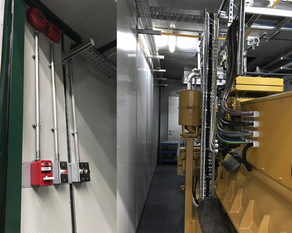 1375KVA 柴油发电机组 B1375E3C,法国Baodouin动力,集装箱,工厂直销