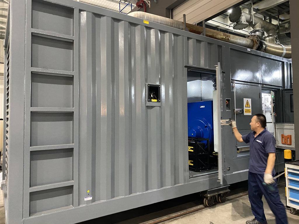 1375KVA PowerLink低噪音 国三发动机,法国Baodouin动力