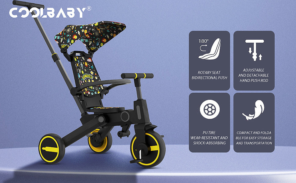 tricycles for 1-3 year olds