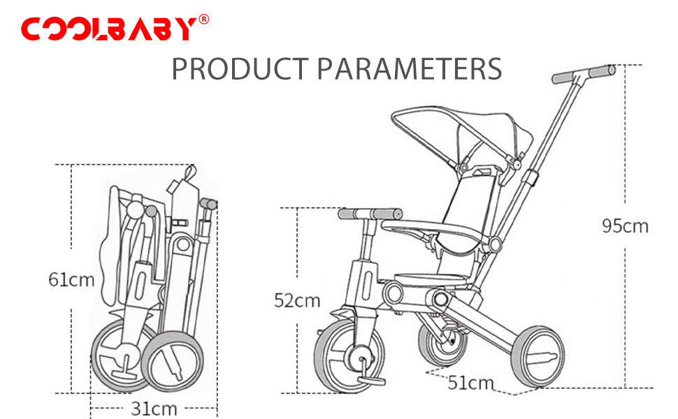 tricycle toddler