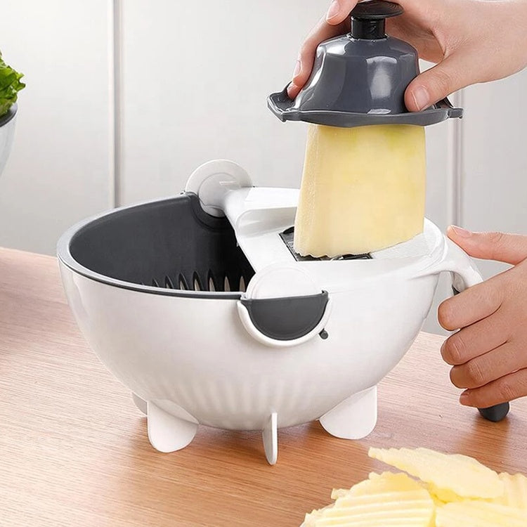 Multifunctional Manual Vegetable Cutter Chopper Vegetable Shredder Slicer