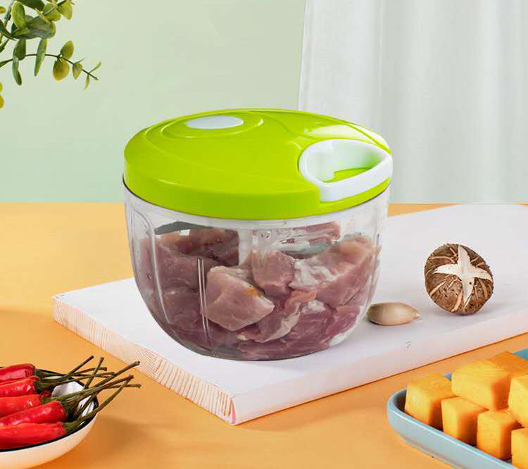 Manual Vegetable and Fruit Blender Slicer Chopper Food Processor For Pepper Chili Vegetables Nuts Meat