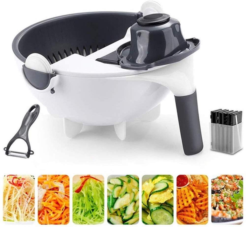 Multifunctional Manual Vegetable Cutter Chopper Vegetable Shredder Slicer