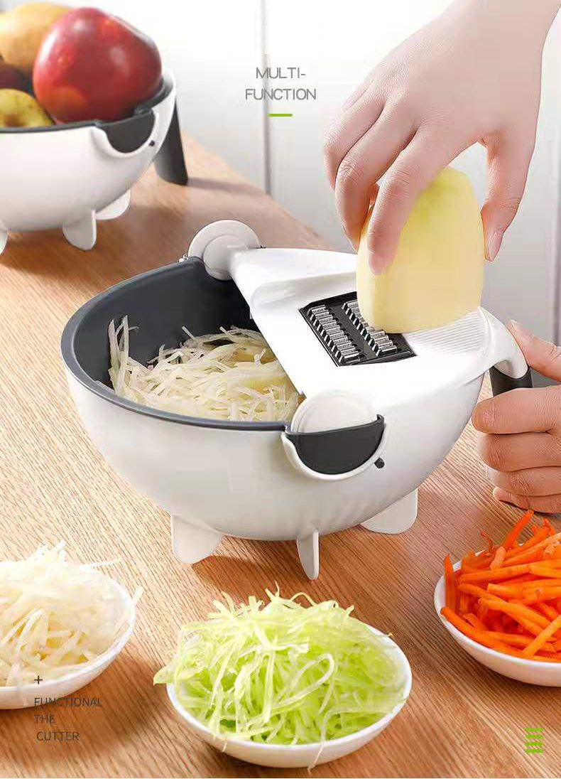 Multifunctional Manual Vegetable Cutter Chopper Vegetable Shredder Slicer