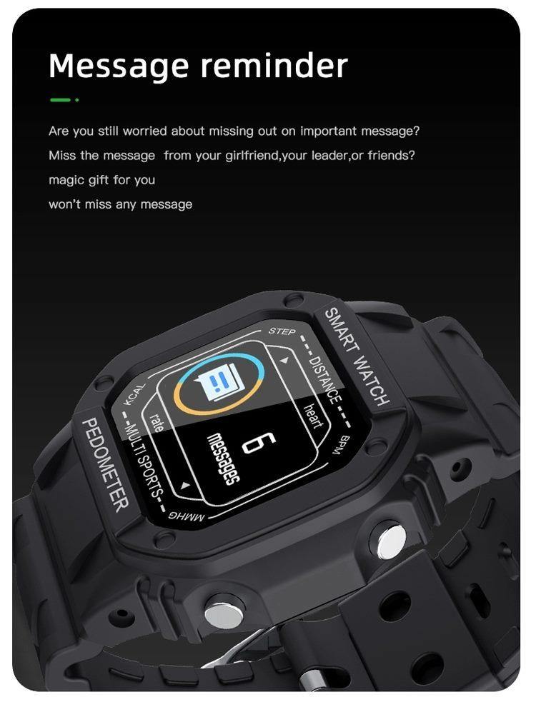 I2 Smart Watch