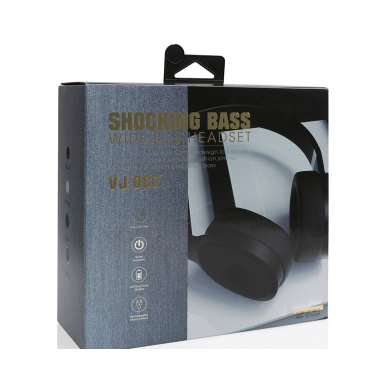 Shocking Bass Wireless Headset VJ 087