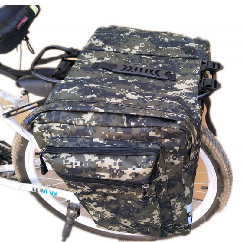 Waterproof Fat Bike Pannier bag Rear Saddle Bag