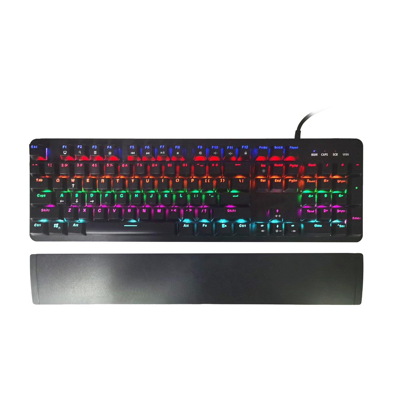 104 Key High-Quality Floating Mechanical Keyboard