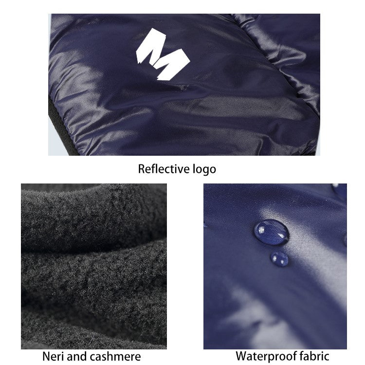 Unisex Outdoor Cycling Windproof Waterproof Lightweight Warm Fleece Neck Warmer Winter Scarf