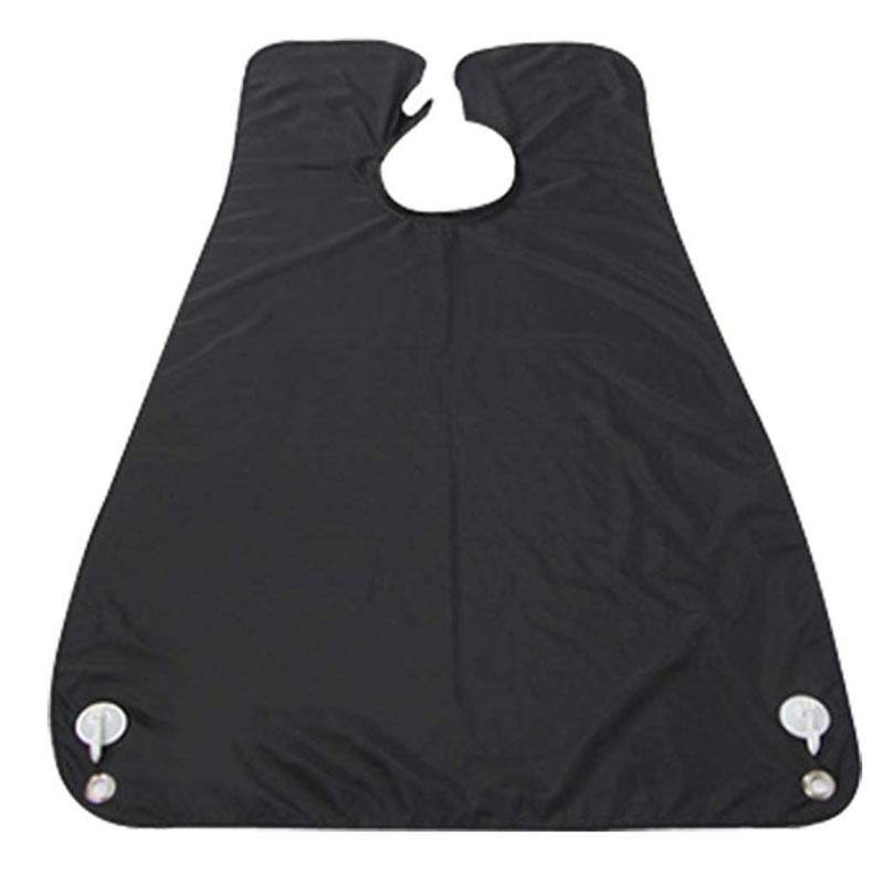 High-Grade Waterproof Polyester Pongee Care Trimmer Hair Shave Apron For Men