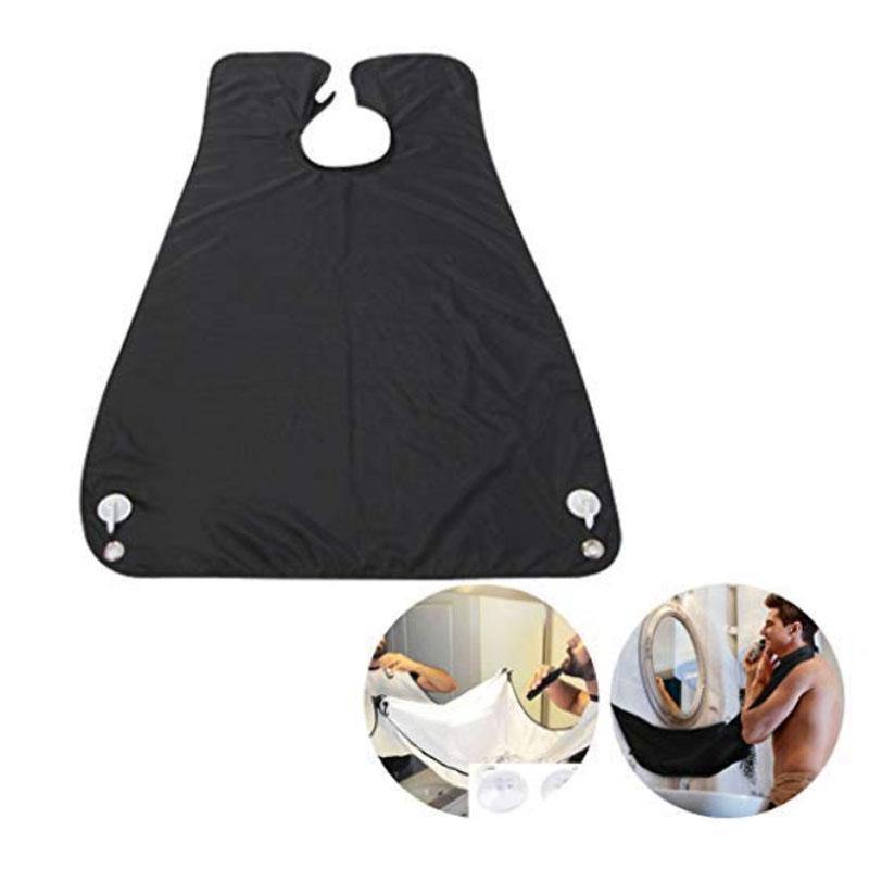 High-Grade Waterproof Polyester Pongee Care Trimmer Hair Shave Apron For Men