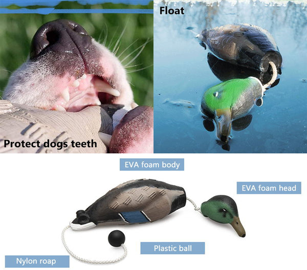duck dog bumper for hunting details