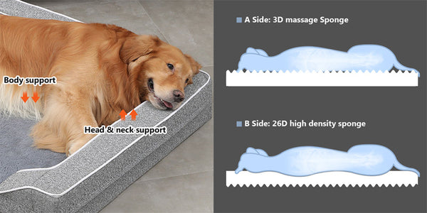 orthopedic dog couch bed for enhanced snuggling and burrowing comfort
