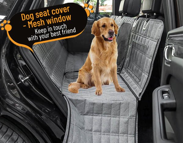 dog car seat cover can take your dog everywhere with you