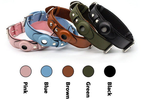 airtag dog collar diaplay