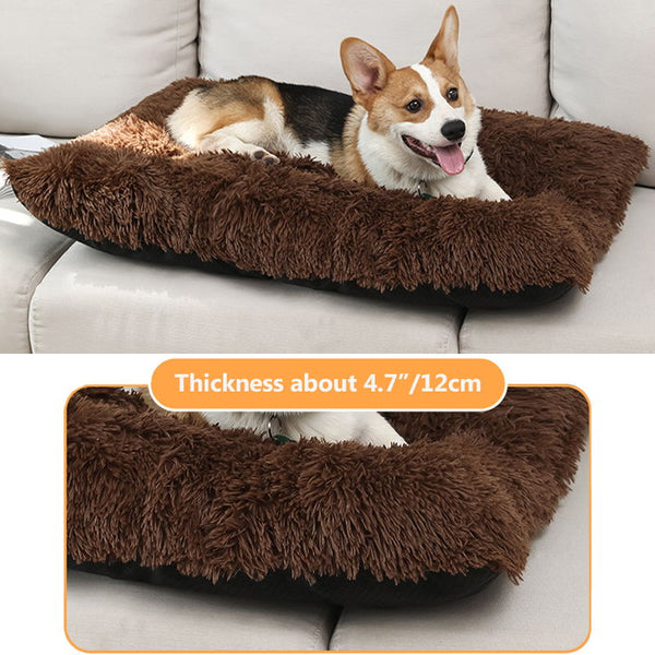 thicken dog crate bed mat