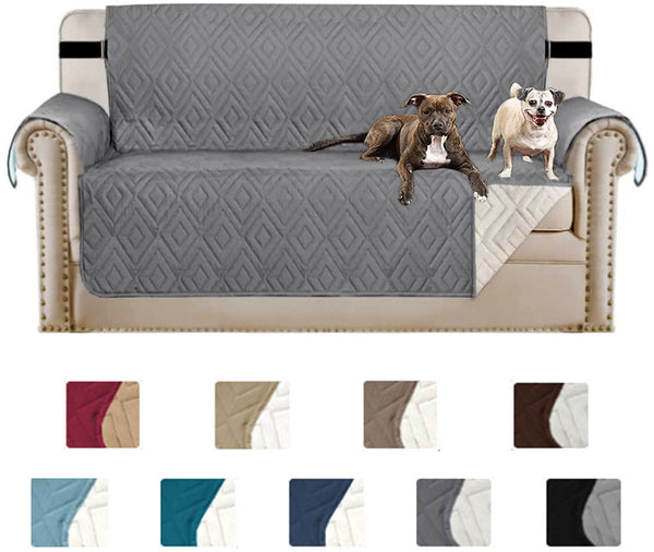pet couch cover display