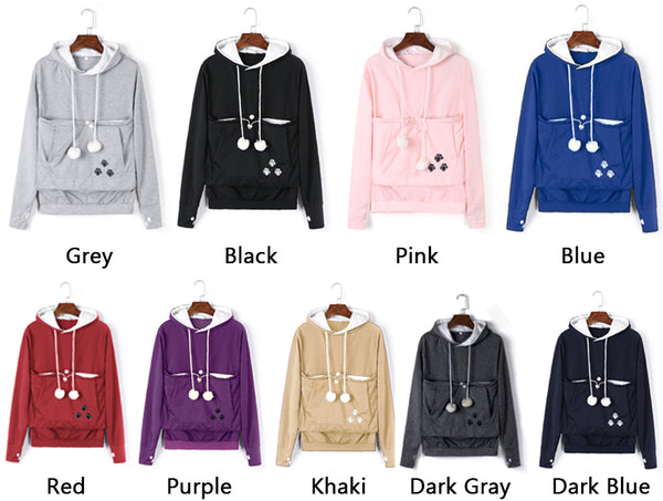 Package Includes: 1* Dog Cat Hoodies