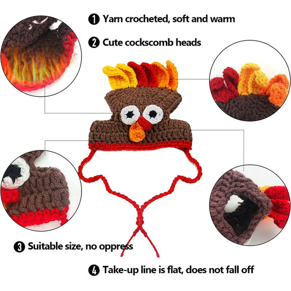 super soft halloween dog hats details