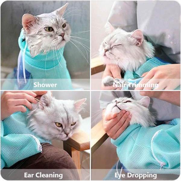 cat bath bag funcation