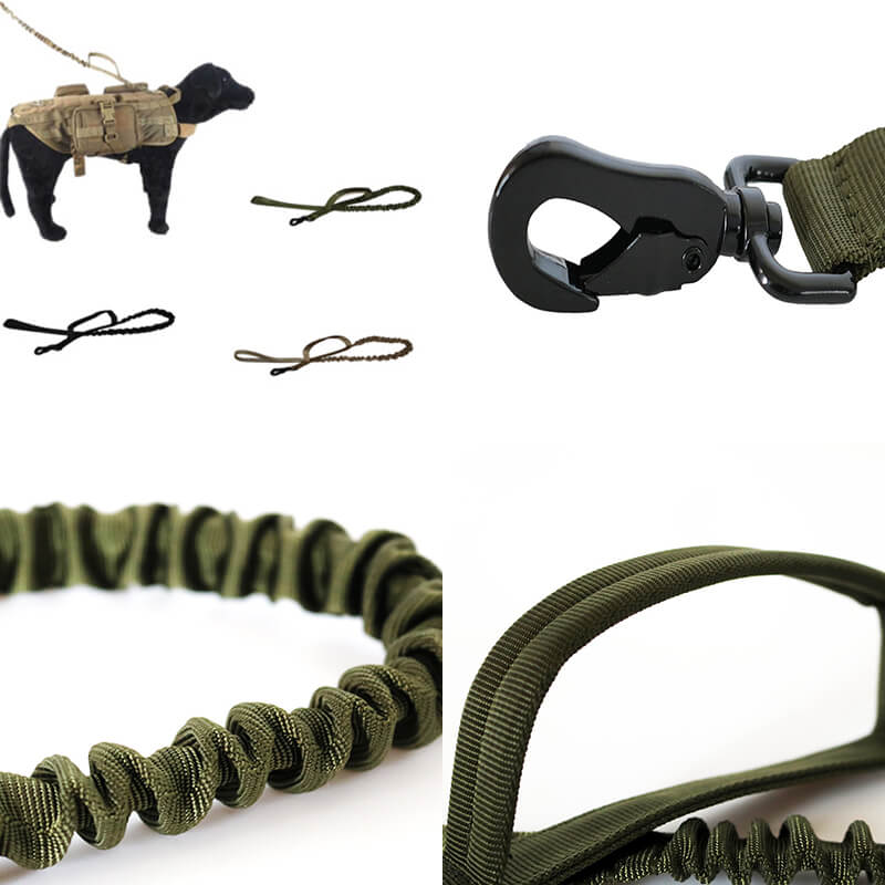 HiFuzzyPet™ Tactical dog leash