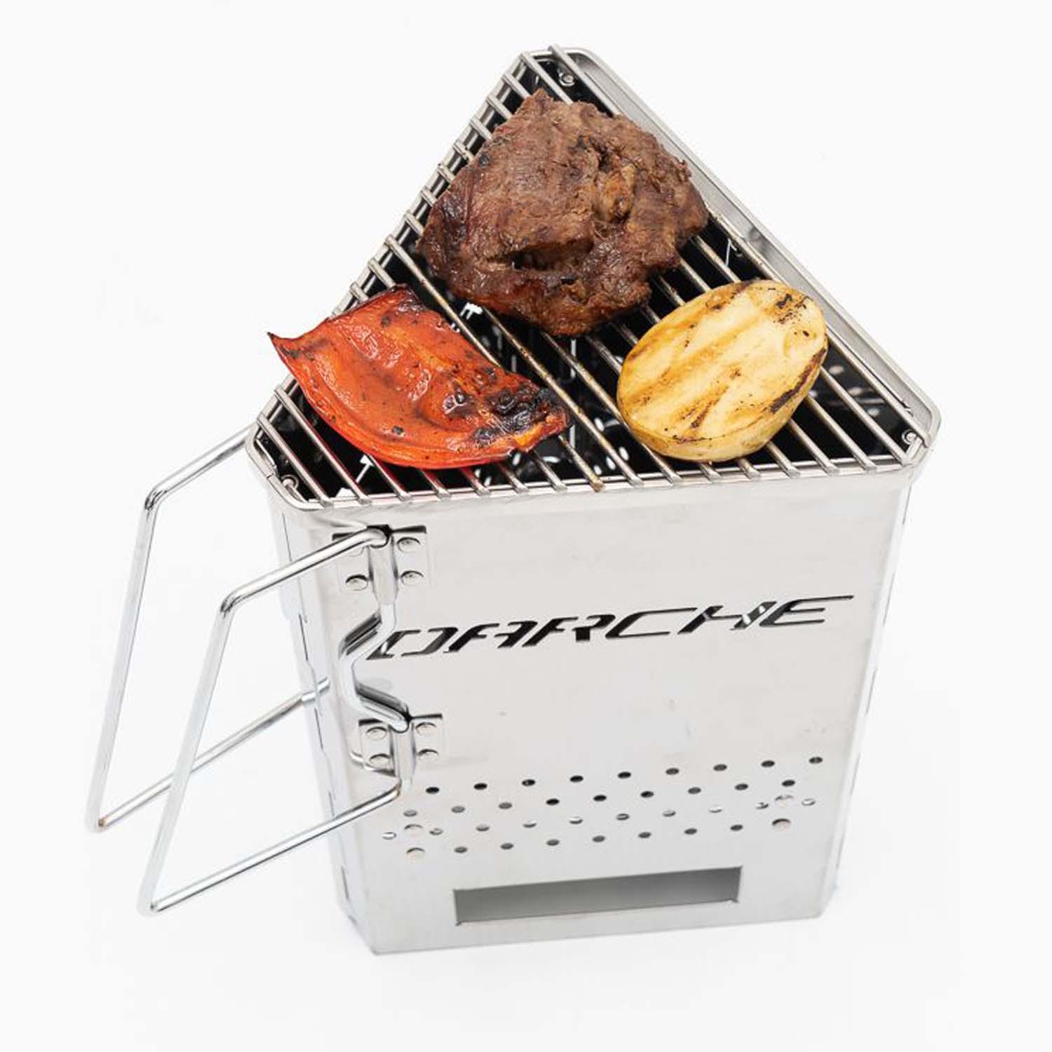 BBQ CHARCOAL STARTER GRILL