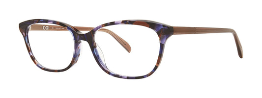 OGI MINNESOTA NICE Eyeglasses Blue Tortoise / Brown