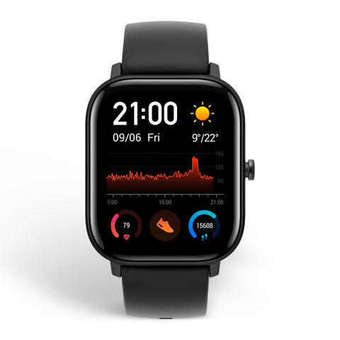 Reloj inteligente Amazfit GTS 2 para hombre, Android y iPhone